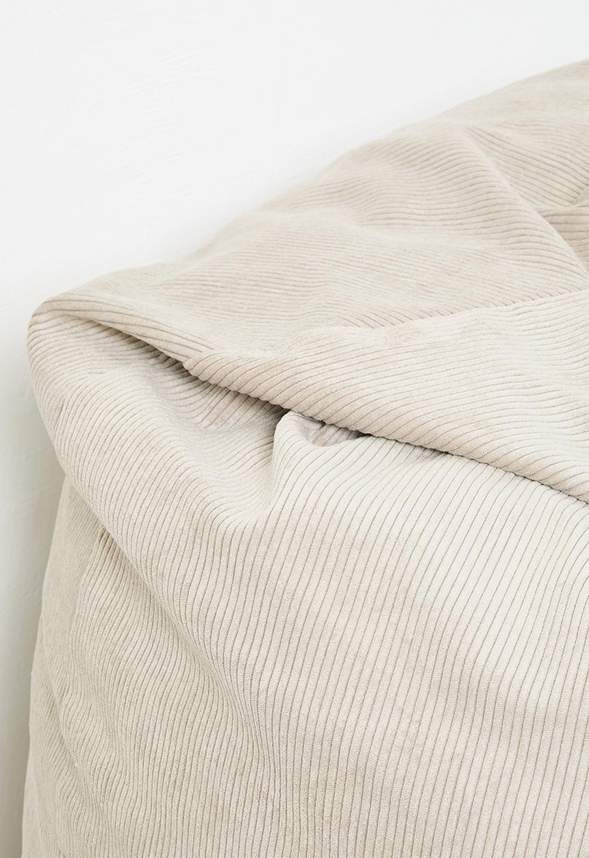 Sixth Floor - Bella Large beanbag - Taupe