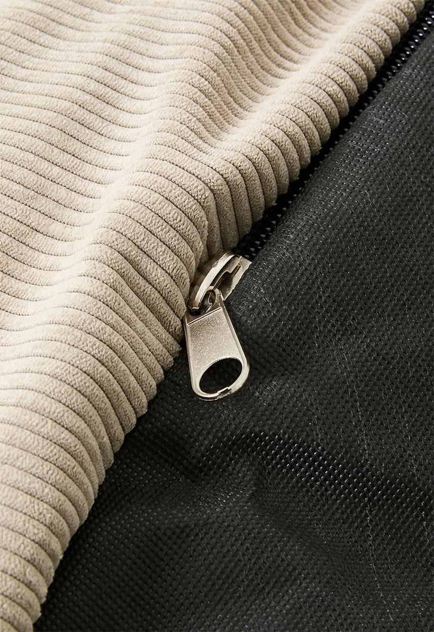 Sixth Floor - Bella Large beanbag - Taupe