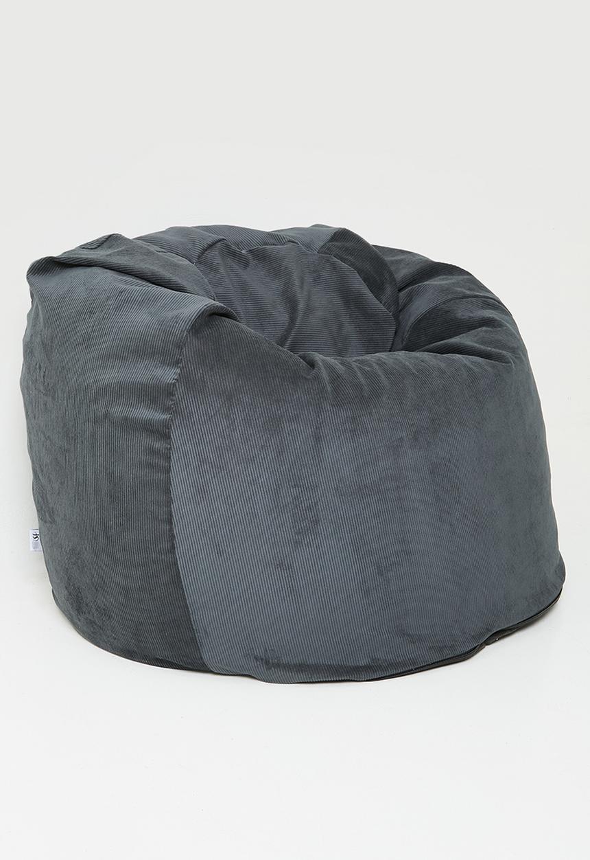 Sixth Floor - Bella Large beanbag - Liquorice