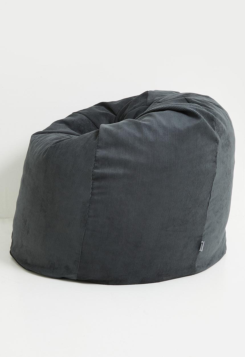 Sixth Floor - Bella Large beanbag - Liquorice