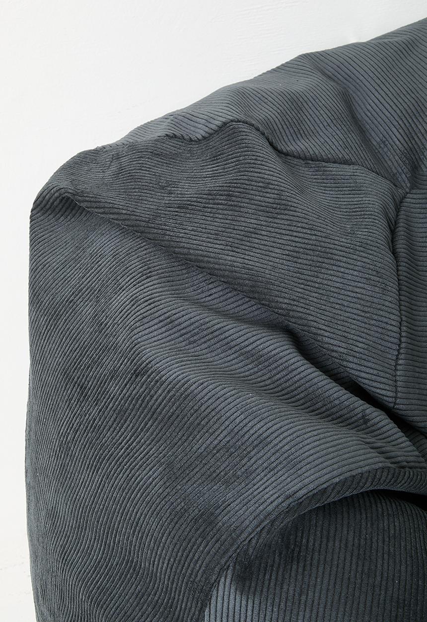 Sixth Floor - Bella Large beanbag - Liquorice