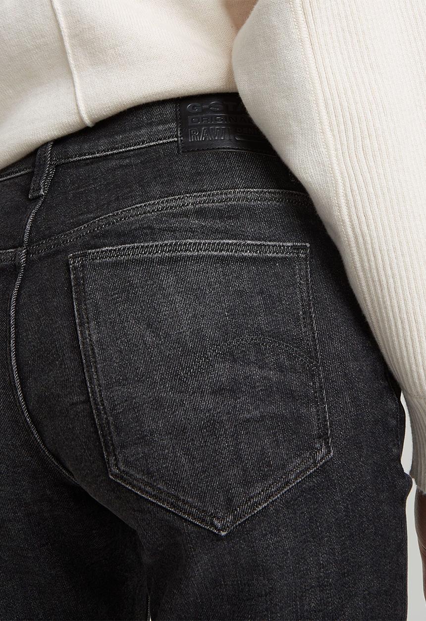 G-STAR - Ace 2.0 slim straight wmn - worn in asteroid grey