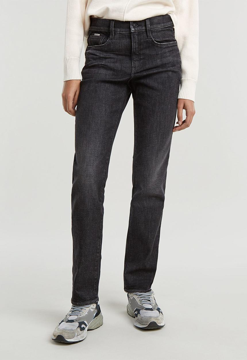 G-STAR - Ace 2.0 slim straight wmn - worn in asteroid grey