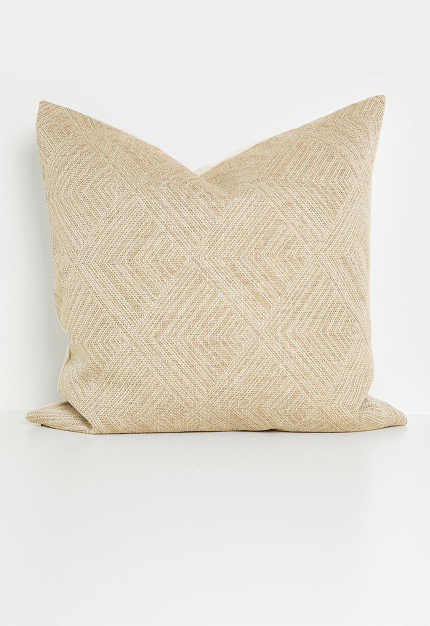 Hertex Fabrics - Cumin cushion cover - neutral
