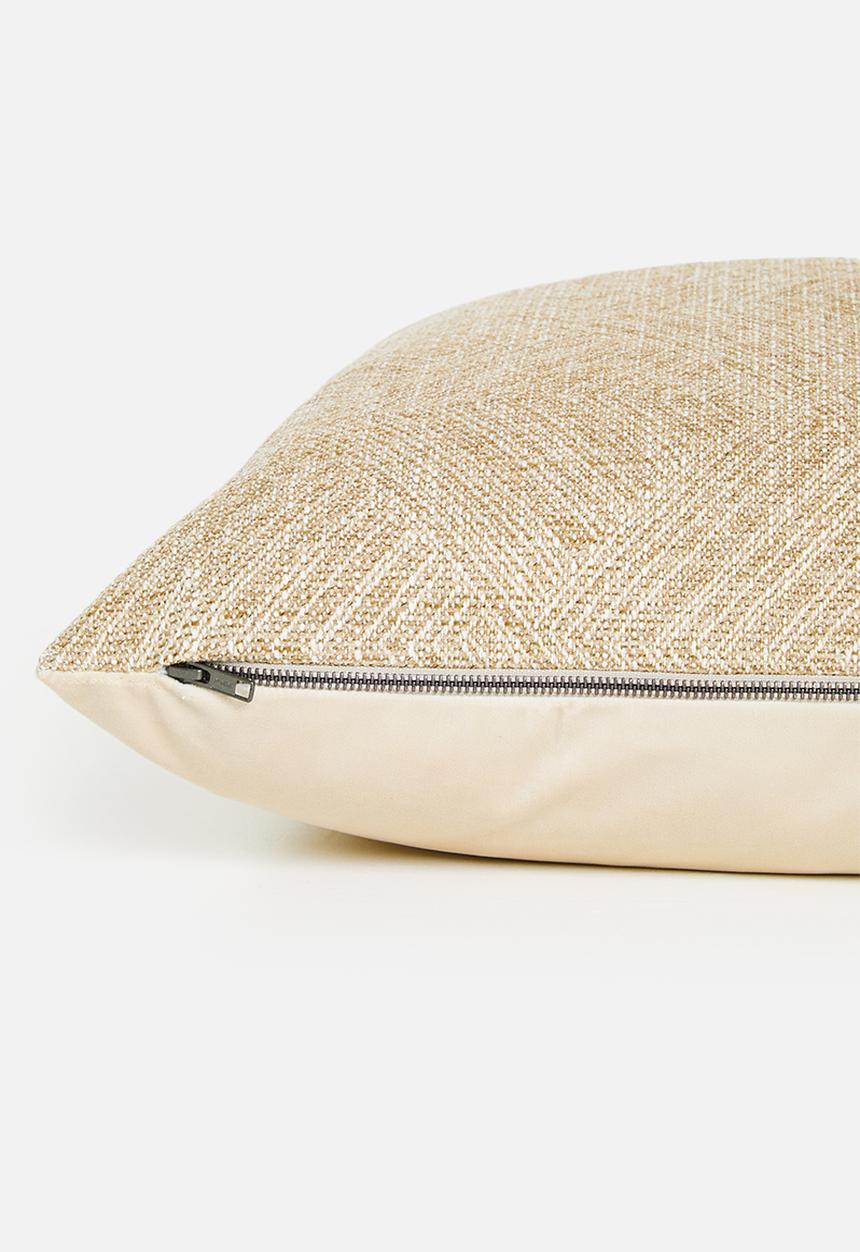 Hertex Fabrics - Cumin cushion cover - neutral