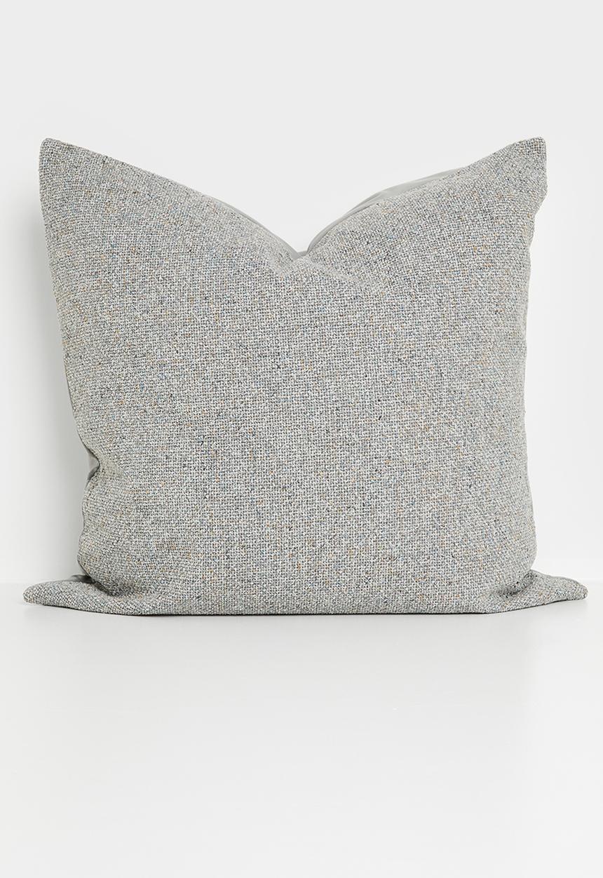 Hertex Fabrics - Bergen cushion cover - Charcoal