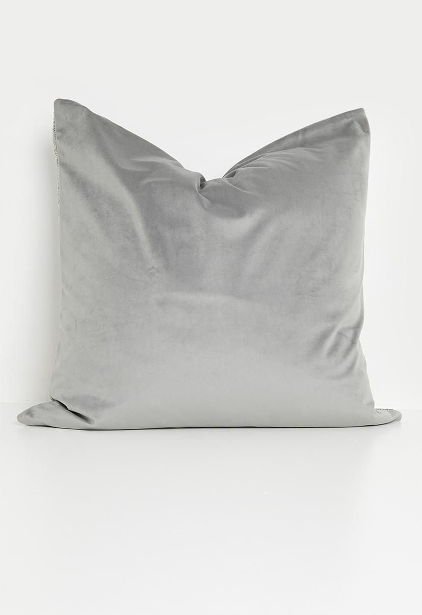 Hertex Fabrics - Bergen cushion cover - Charcoal