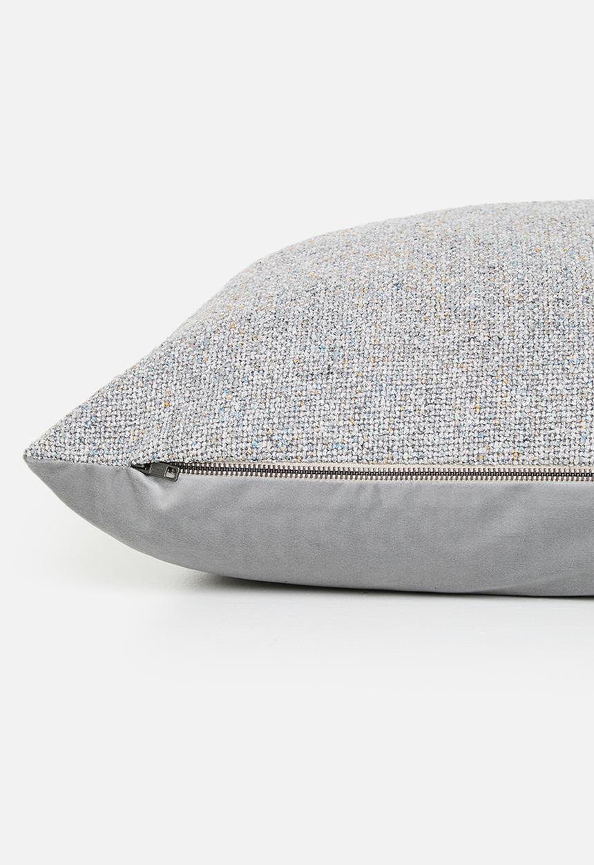 Hertex Fabrics - Bergen cushion cover - Charcoal
