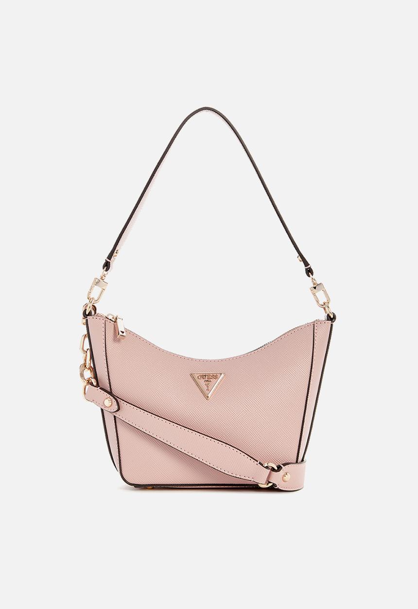 GUESS - Eco gloriana top zip shldr bag - mauve