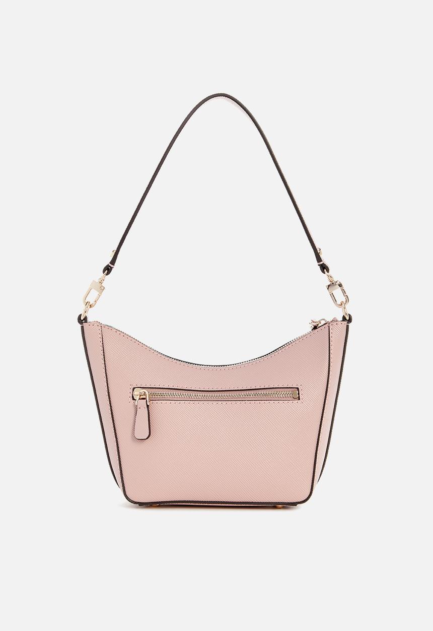 GUESS - Eco gloriana top zip shldr bag - mauve