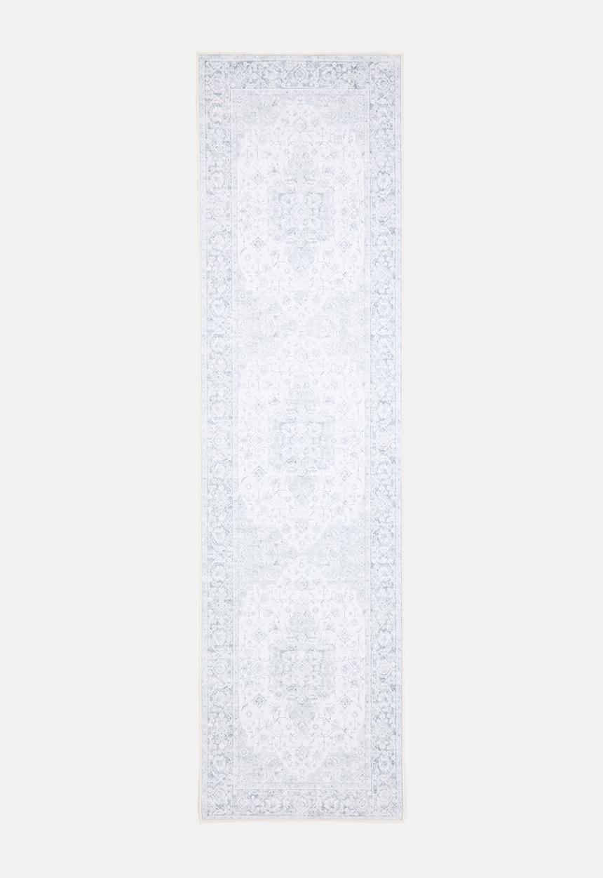 Sixth Floor - Ezra printed runner - Antique Grey