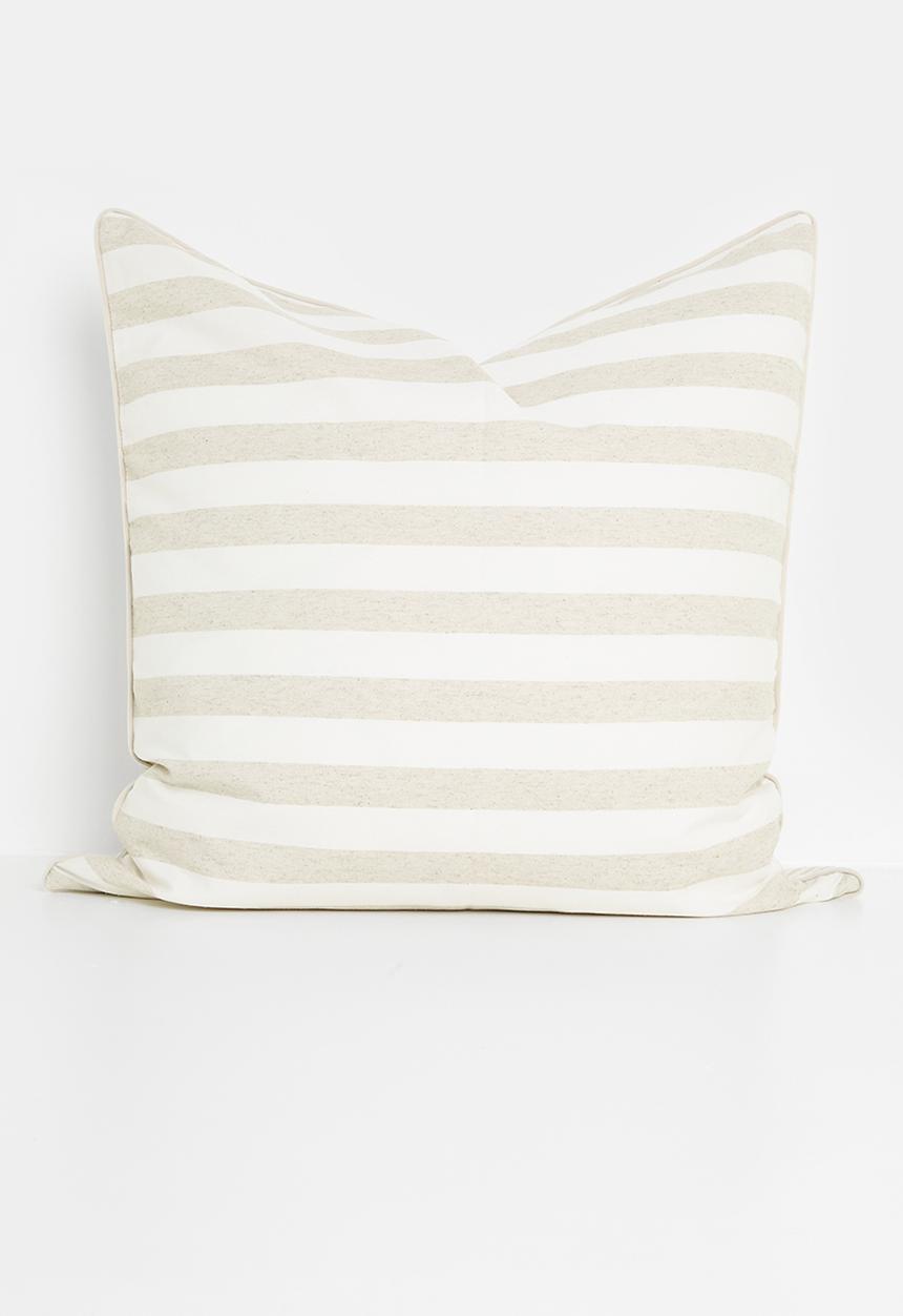 Hertex Fabrics - Storm cushion cover - Neutral
