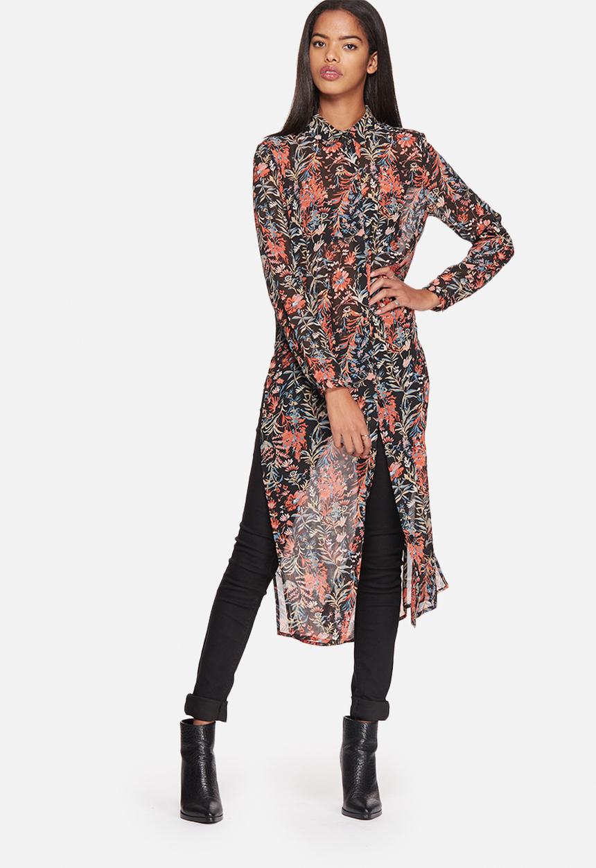 ONLY - Clematis Long Shirt