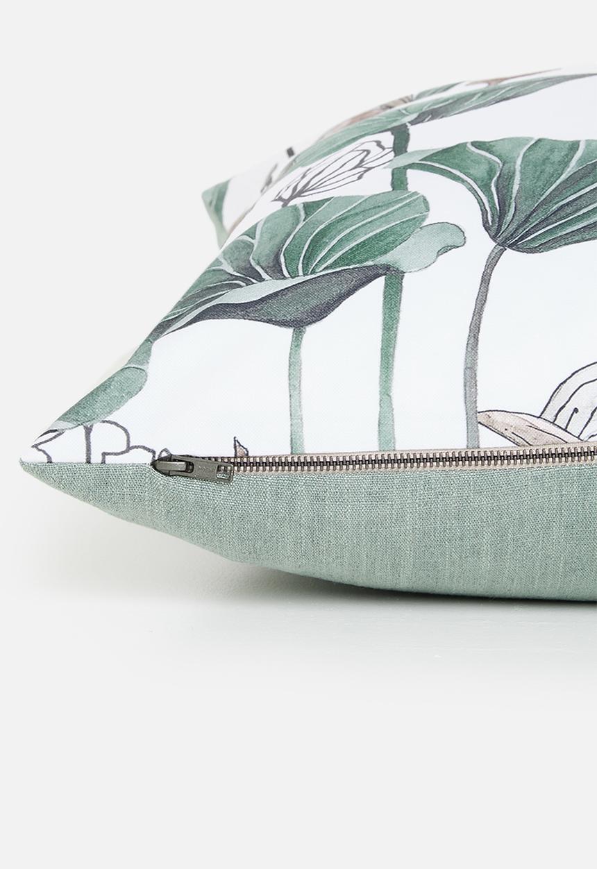 Hertex Fabrics - Wailea cushion cover - Sage