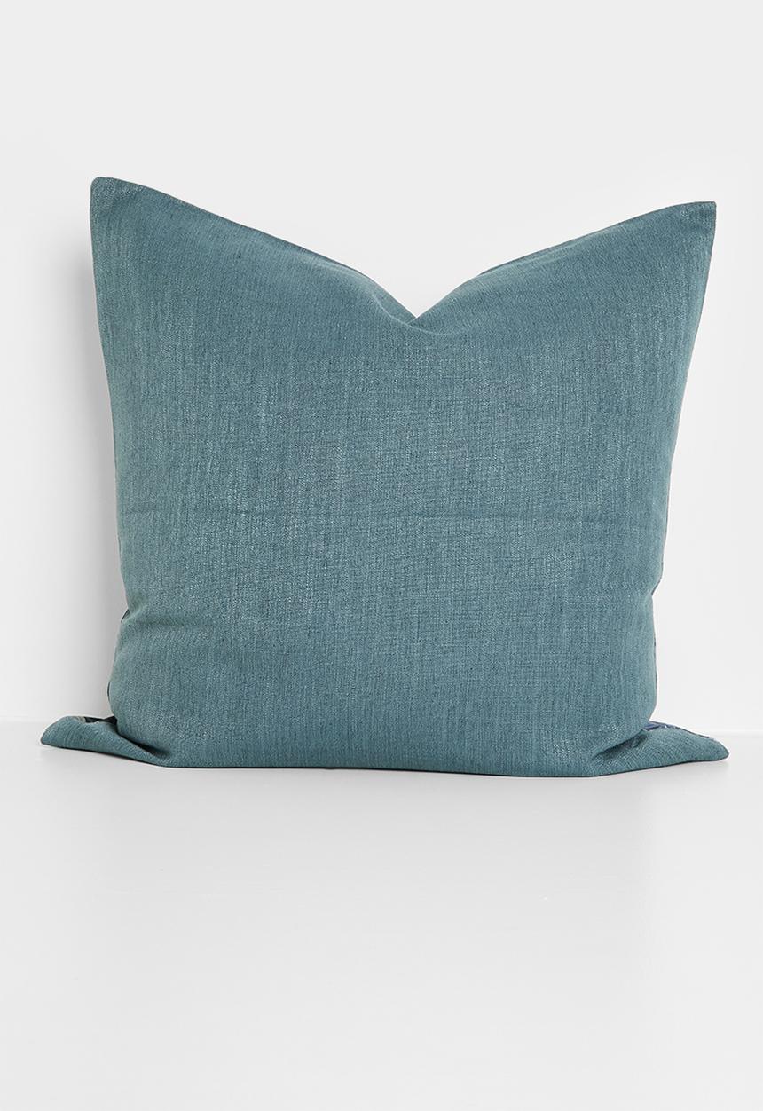 Hertex Fabrics - Wailea cushion cover - Navy