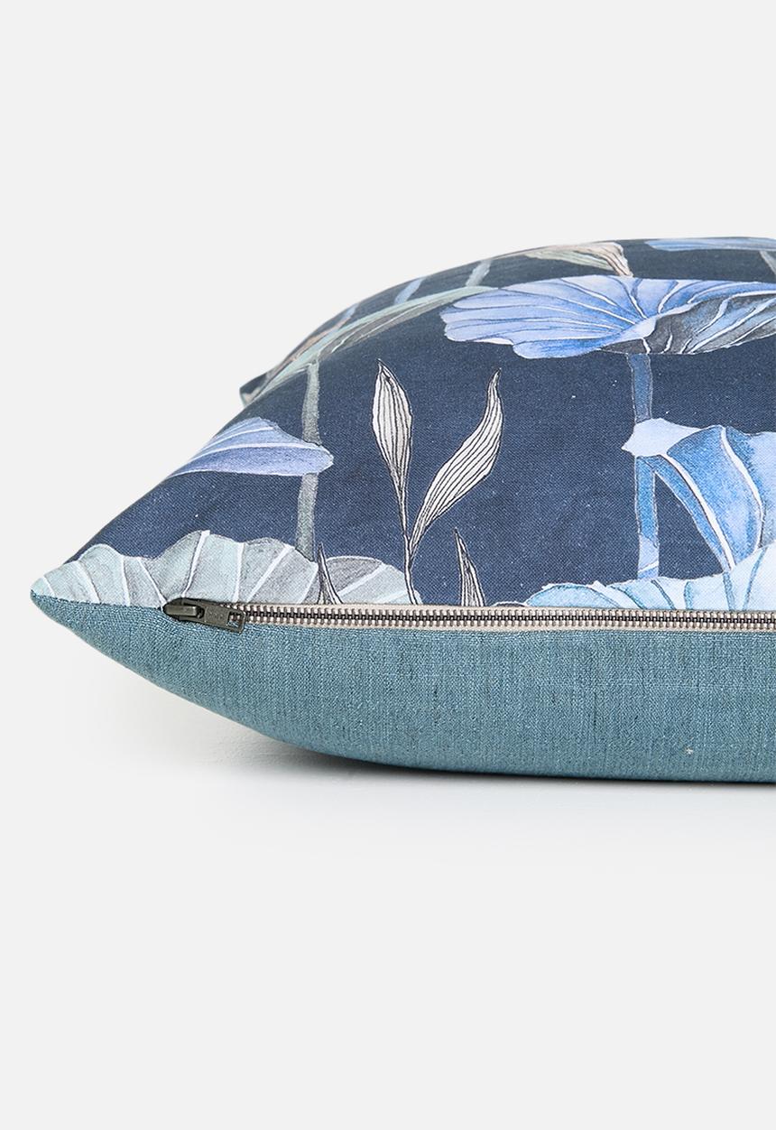 Hertex Fabrics - Wailea cushion cover - Navy