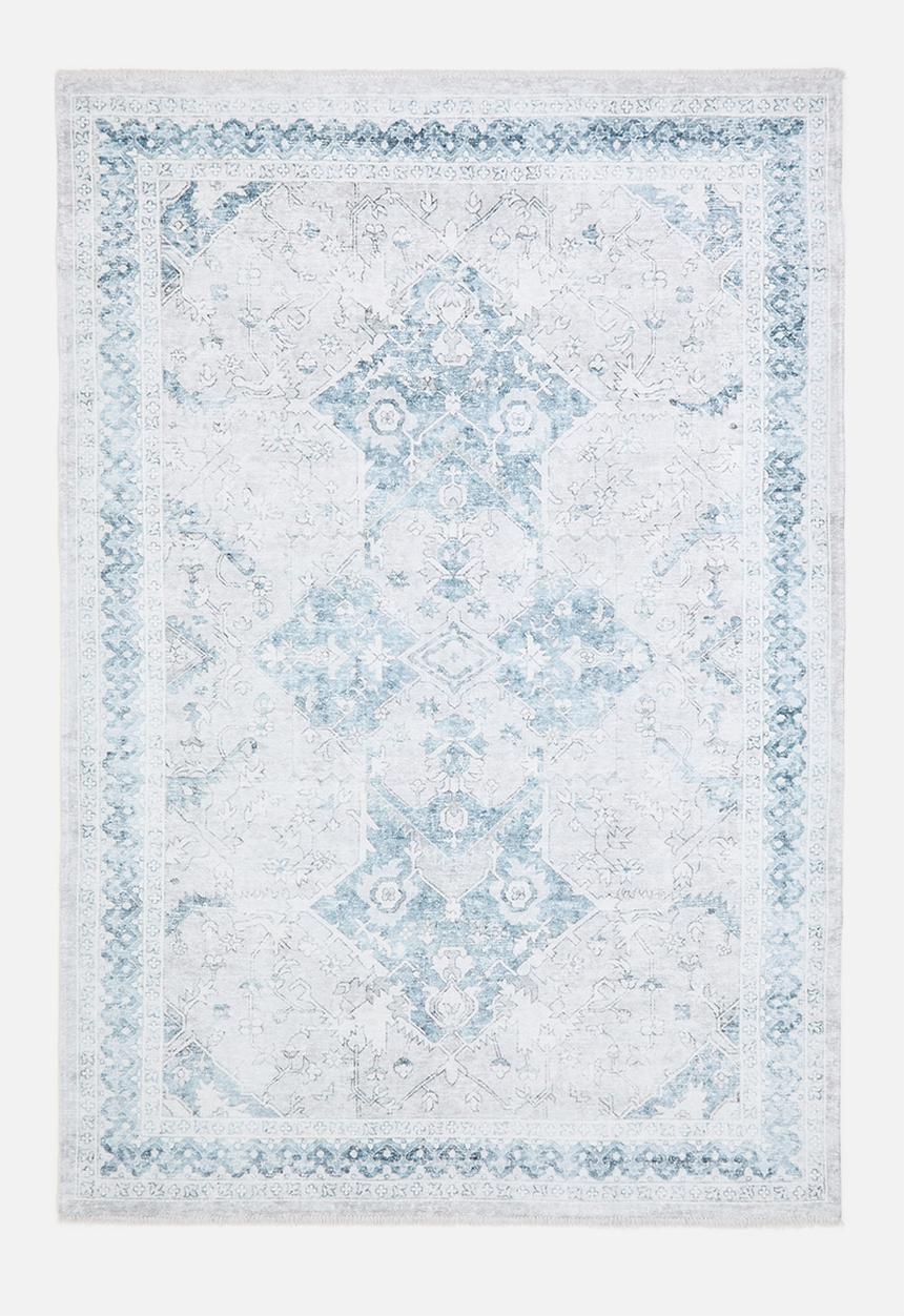 Fotakis - Eve Esse Antique Rug Grey - Blue