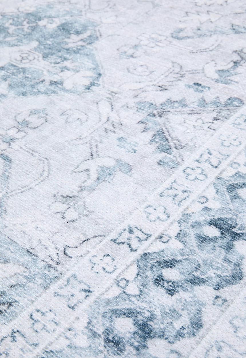 Fotakis - Eve Esse Antique Rug Grey - Blue