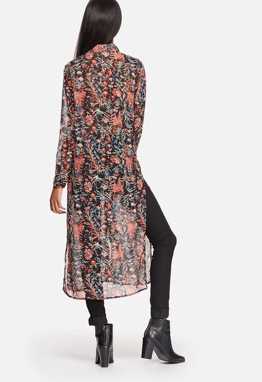 ONLY - Clematis Long Shirt