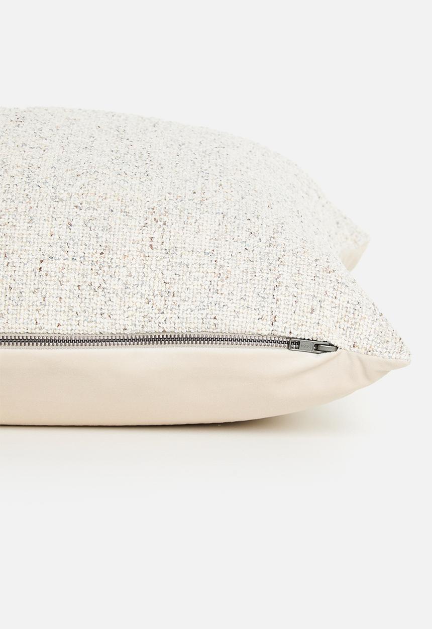 Hertex Fabrics - Bergen cushion cover - Grey
