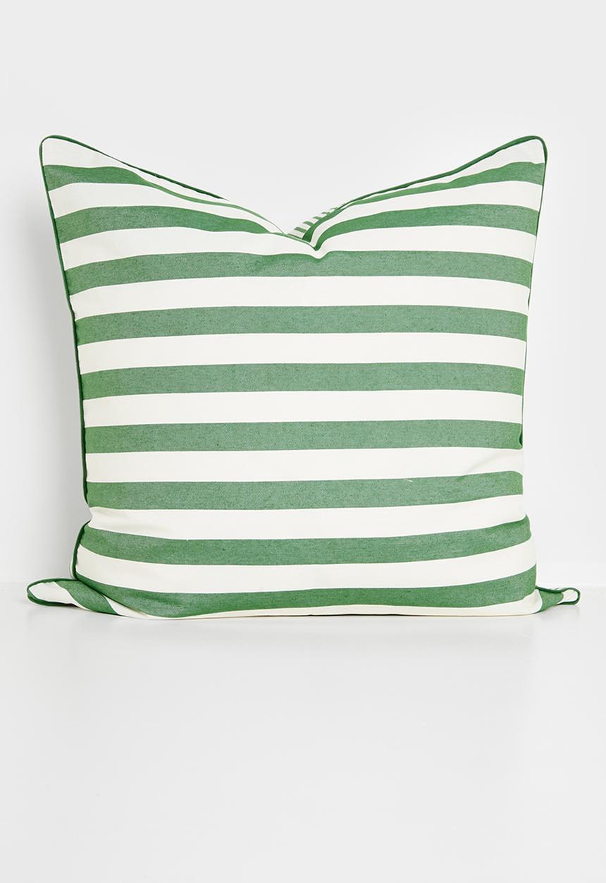 Hertex Fabrics - Storm cushion cover - Green