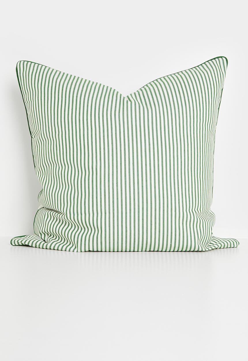 Hertex Fabrics - Storm cushion cover - Green