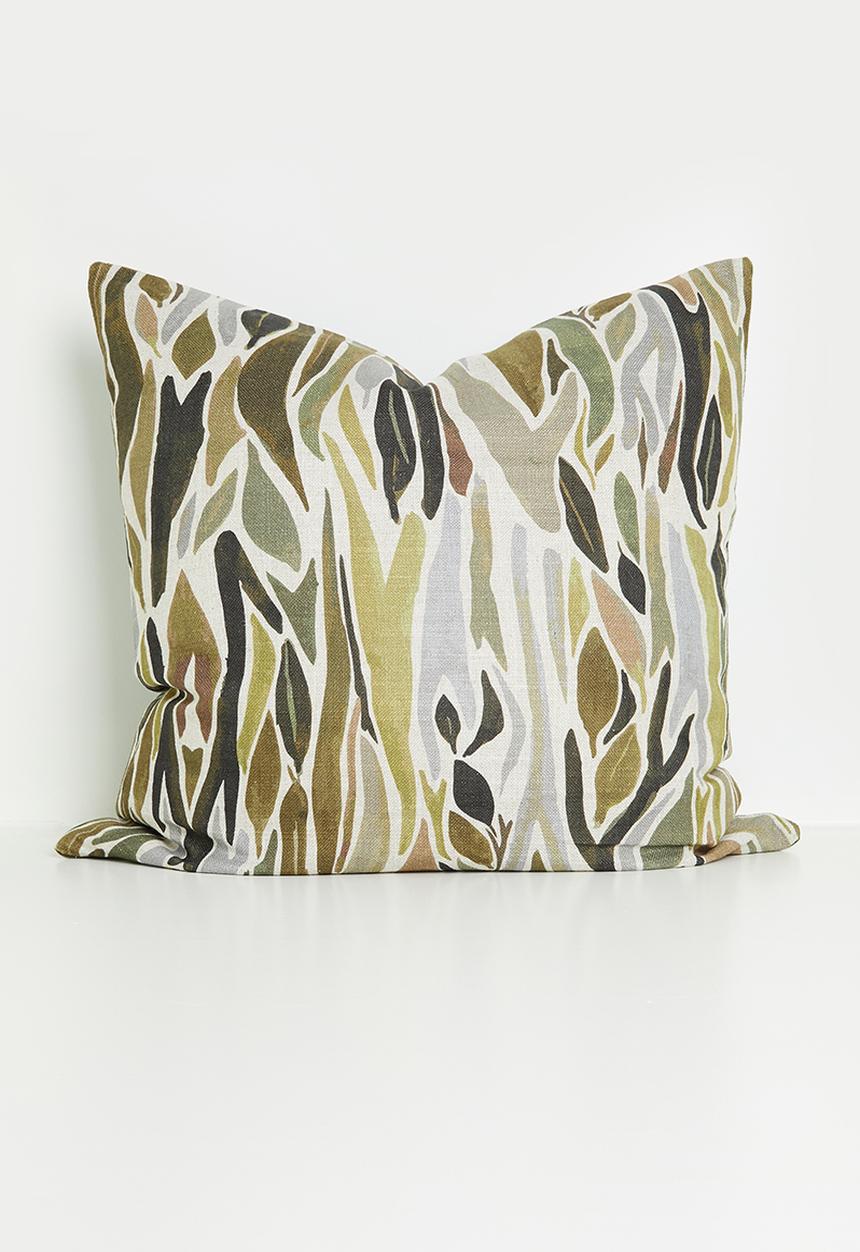 Hertex Fabrics - Sepia cushion cover -  Multi