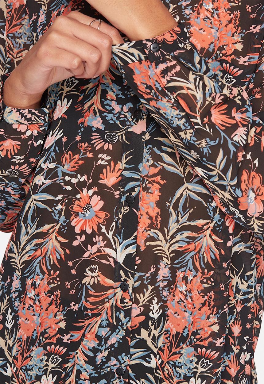 ONLY - Clematis Long Shirt