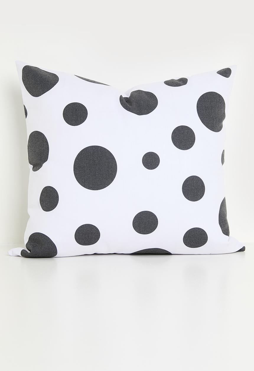 Sixth Floor - Rolo cushion cover - Black & White