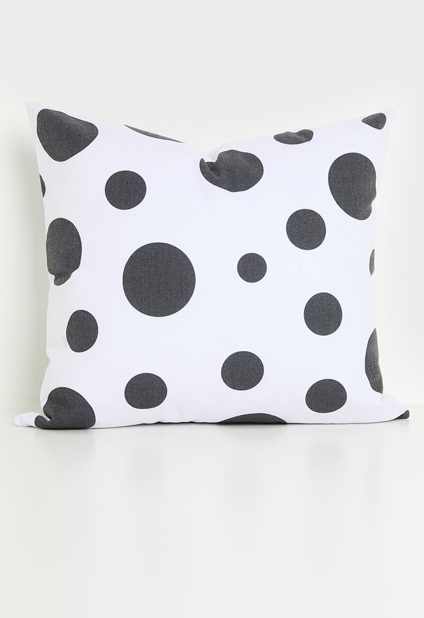 Sixth Floor - Rolo cushion cover - Black & White