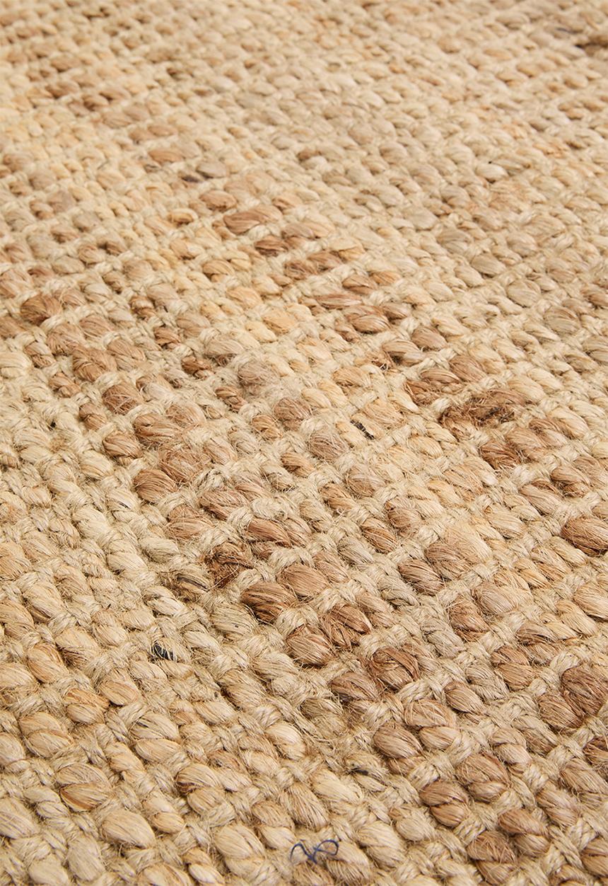 Sixth Floor - Ribby jute rug - natural