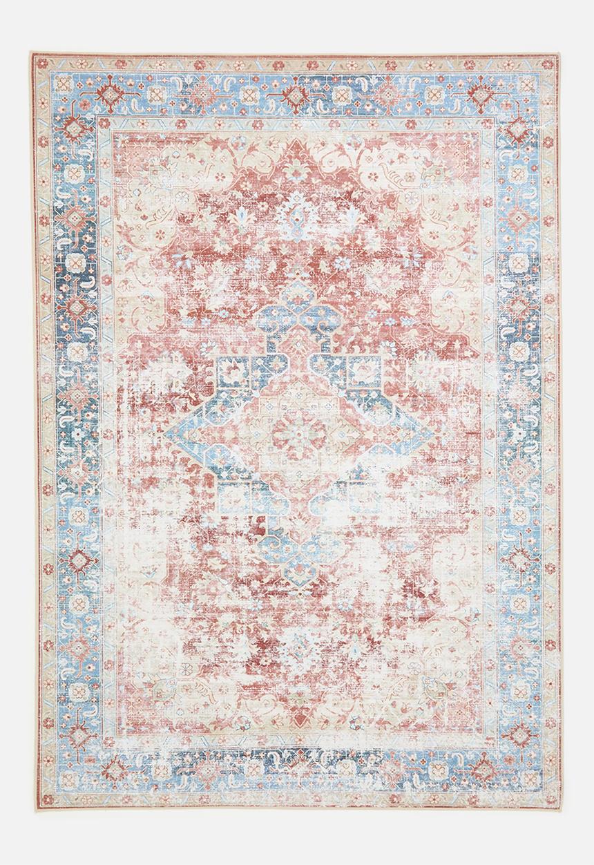 Sixth Floor - Ezra printed rug - Antique Spice