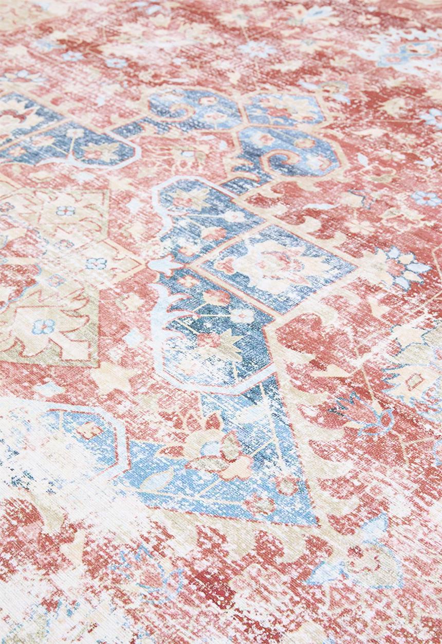 Sixth Floor - Ezra printed rug - Antique Spice