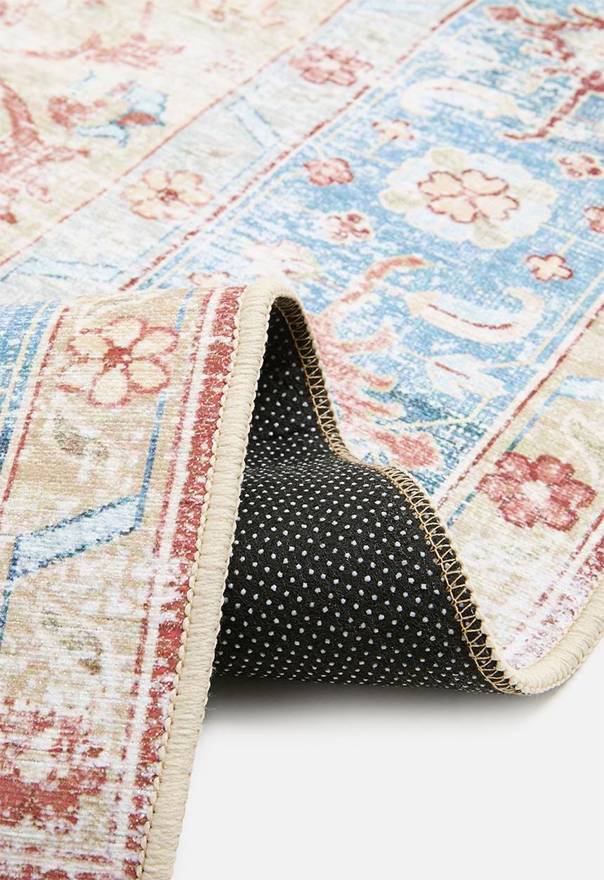 Sixth Floor - Ezra printed rug - Antique Spice