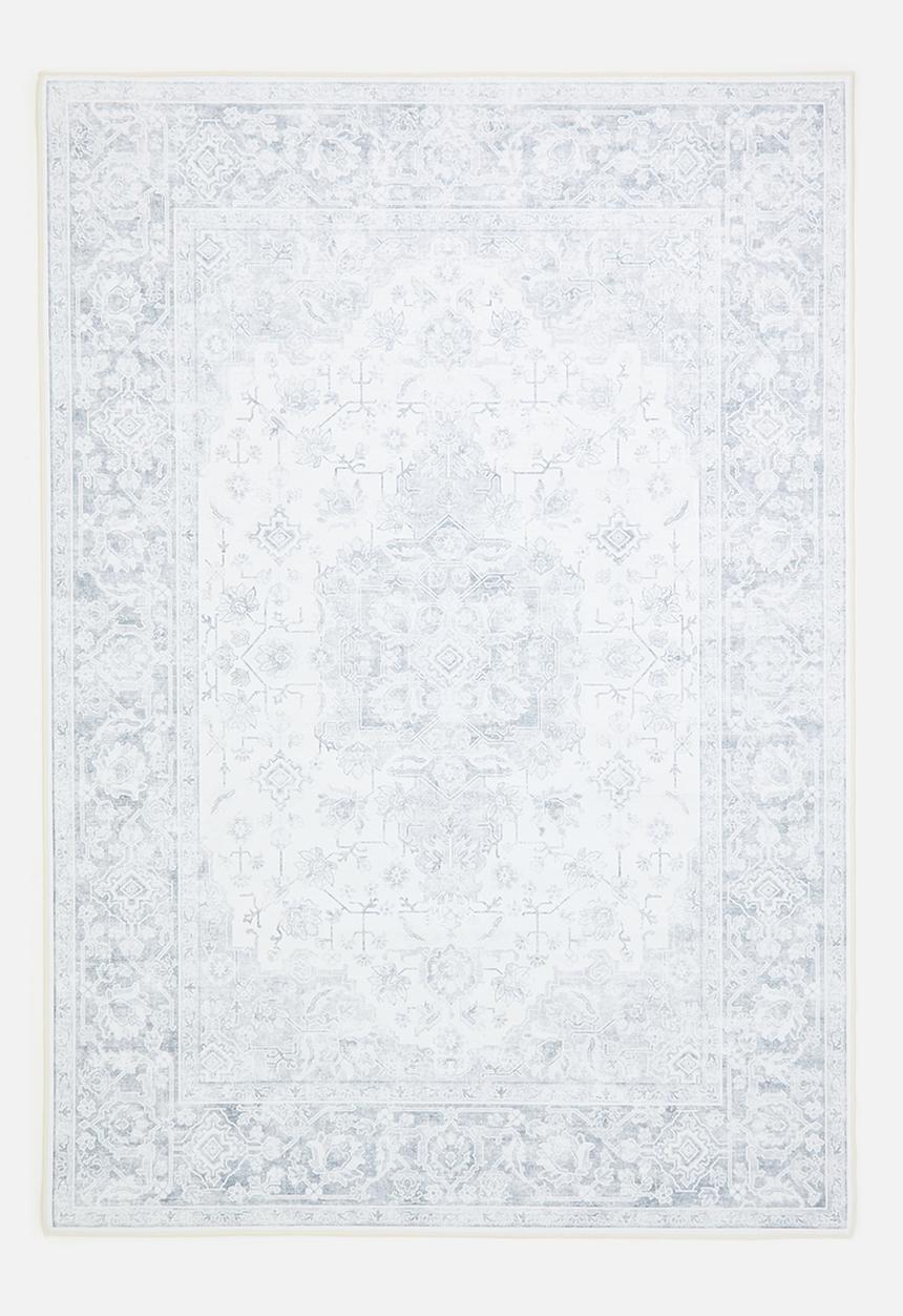 Sixth Floor - Ezra printed rug - Antique Grey
