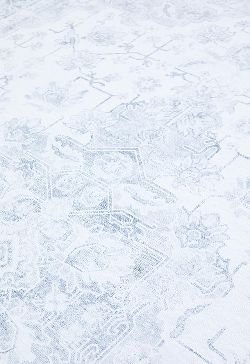 Sixth Floor - Ezra printed rug - Antique Grey