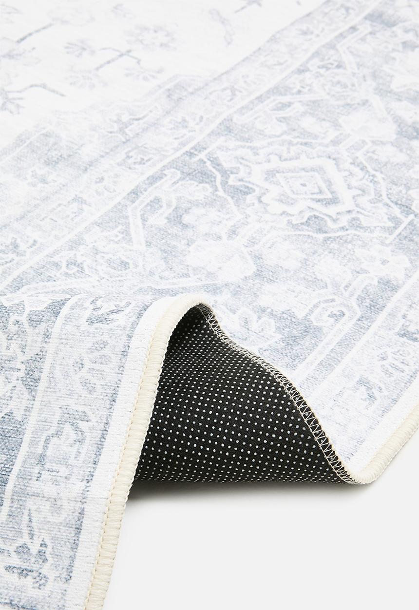 Sixth Floor - Ezra printed rug - Antique Grey