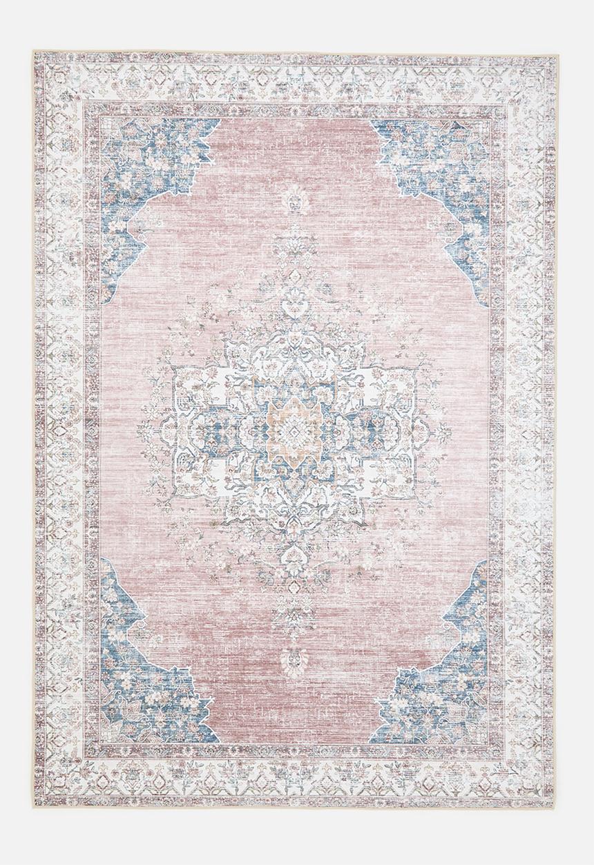 Sixth Floor - Ezra printed rug - Antique Blush