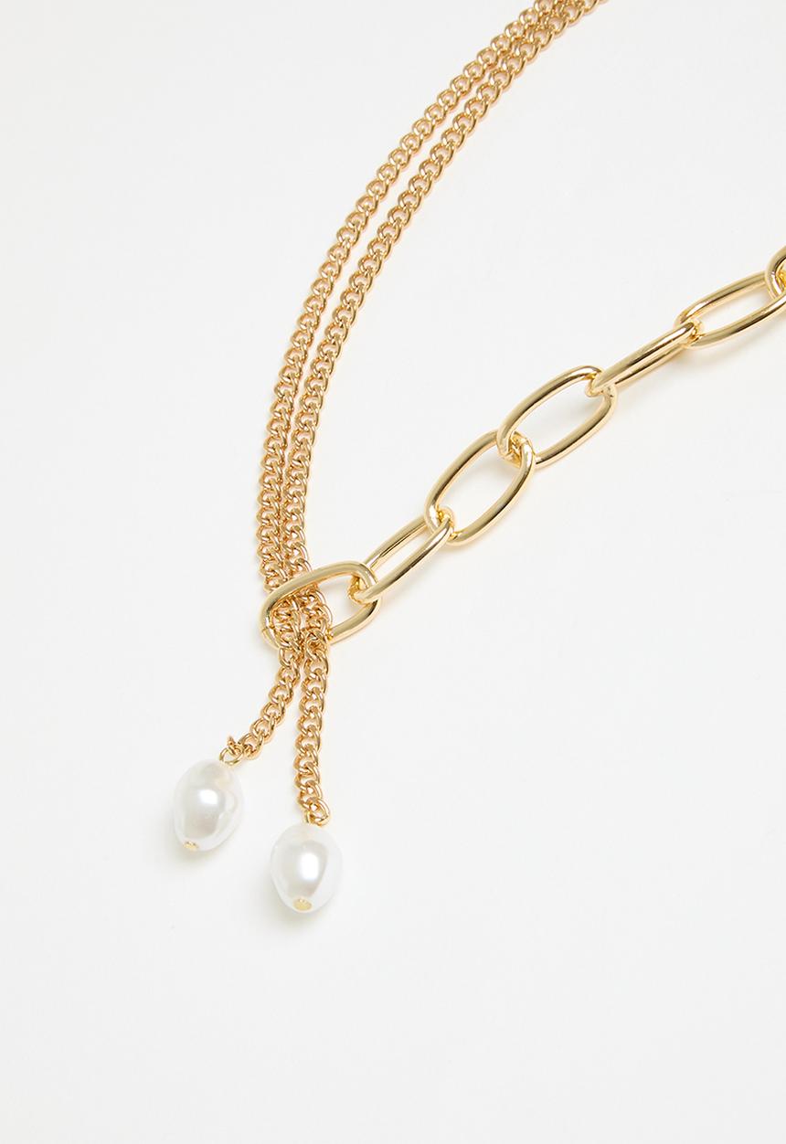Superbalist - Jessie necklace - gold
