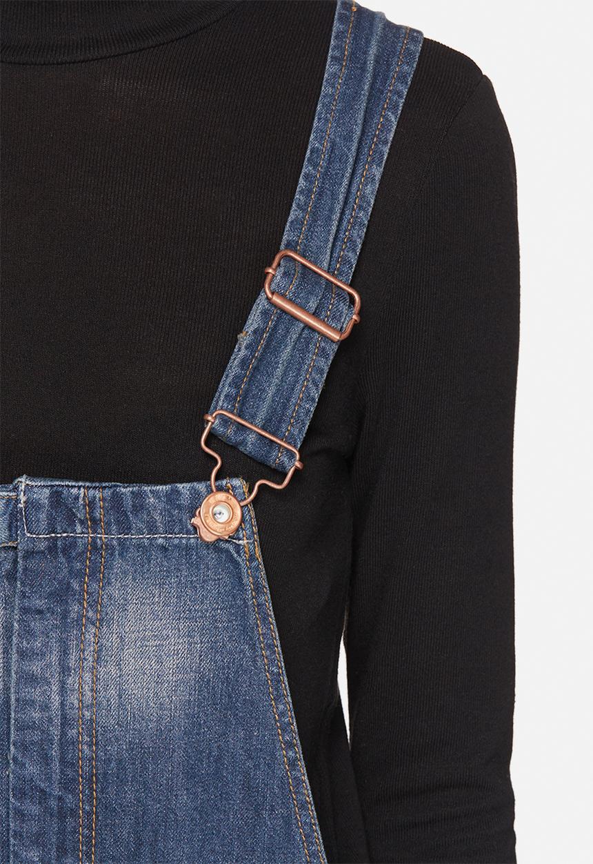 ONLY - Bedford Denim Dungaree