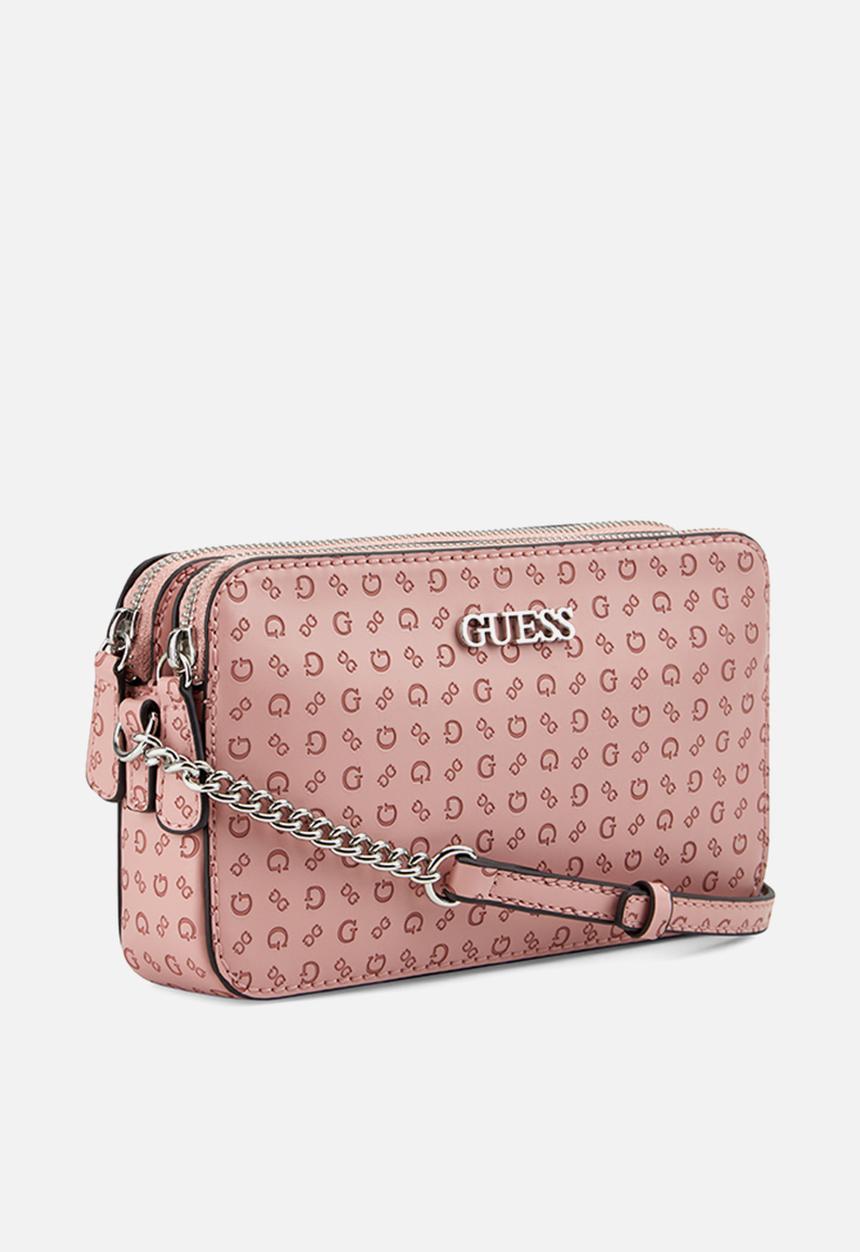 GUESS - Tidewood mini comprtmnt crsbdy - blush
