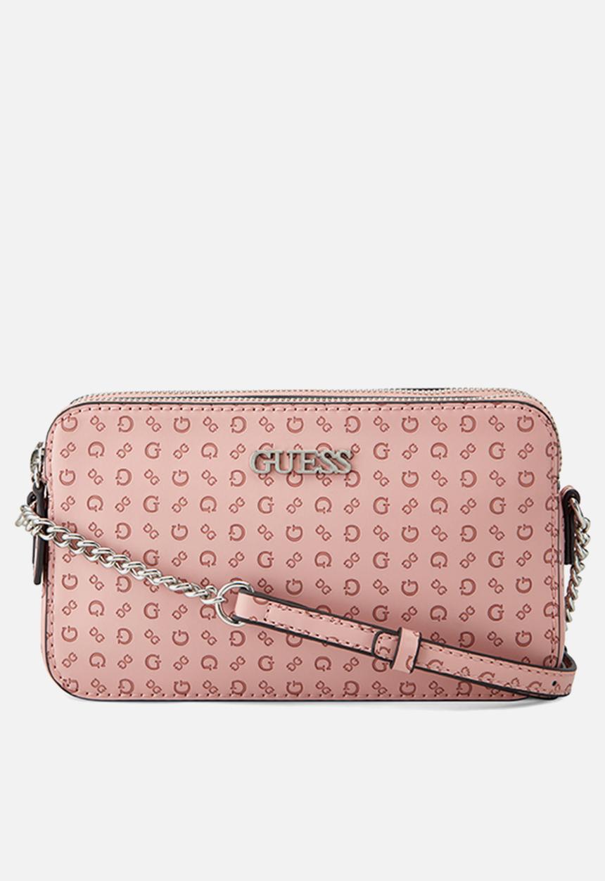 GUESS - Tidewood mini comprtmnt crsbdy - blush