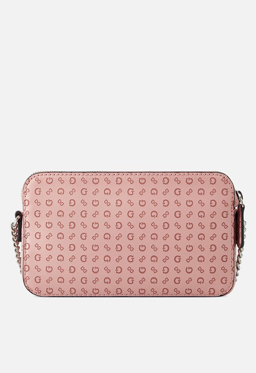 GUESS - Tidewood mini comprtmnt crsbdy - blush