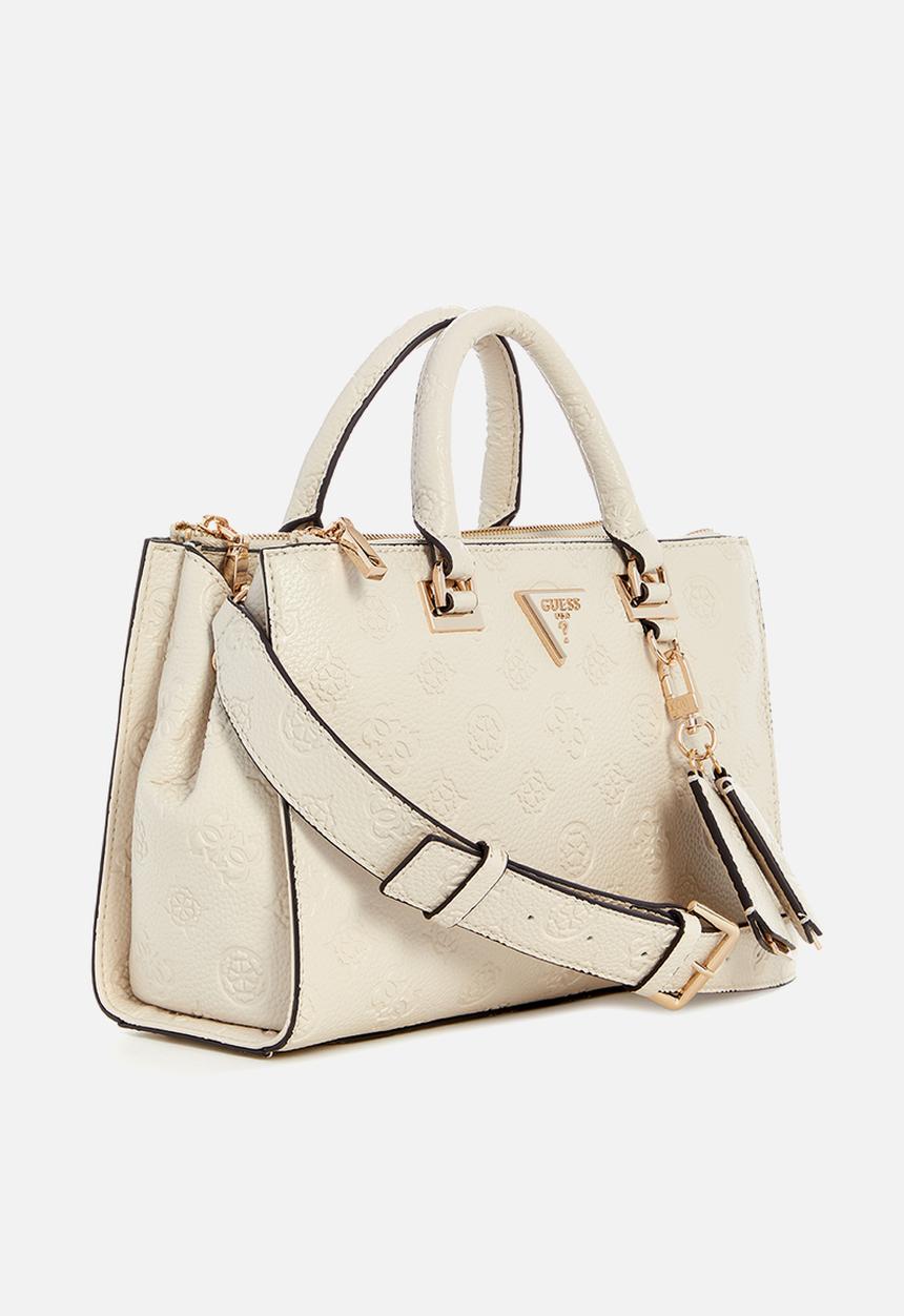 GUESS - Cresidia status satchel - bone