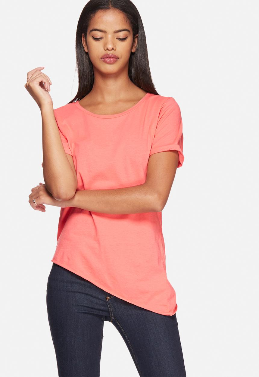 ONLY - Olivia Asymmetrical Tee
