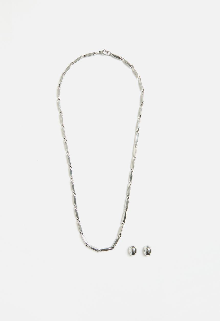 Superbalist - Tamia jewellery set - silver