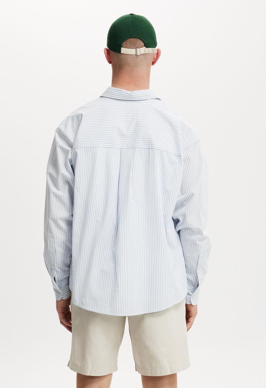 Cotton On - Twill Pleat Short - Ecru Twill