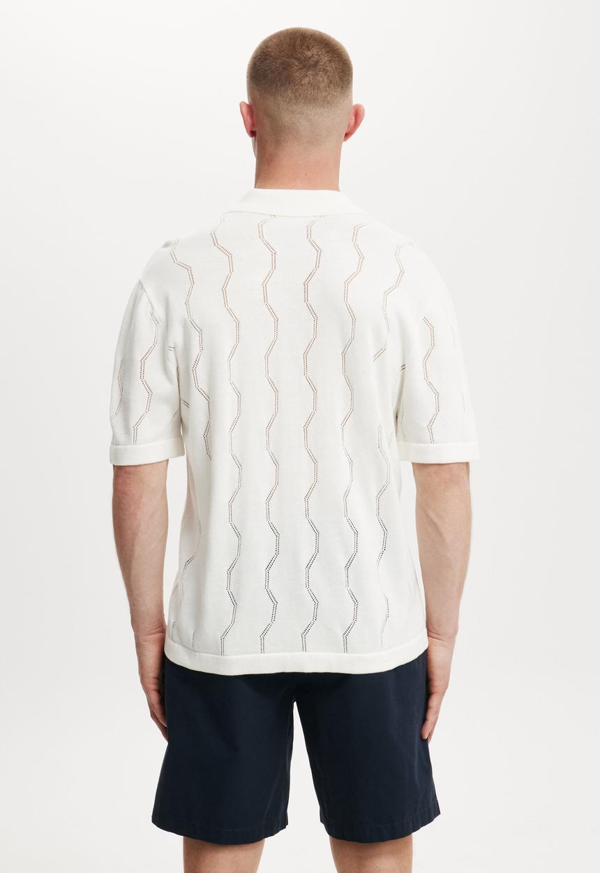 Cotton On - Twill Pleat Short - Navy Twill