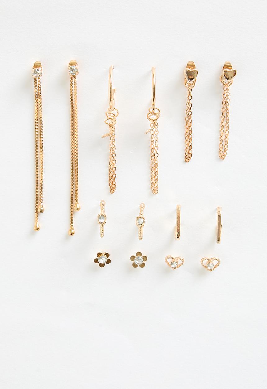 Superbalist - Jemma earring pack-gold