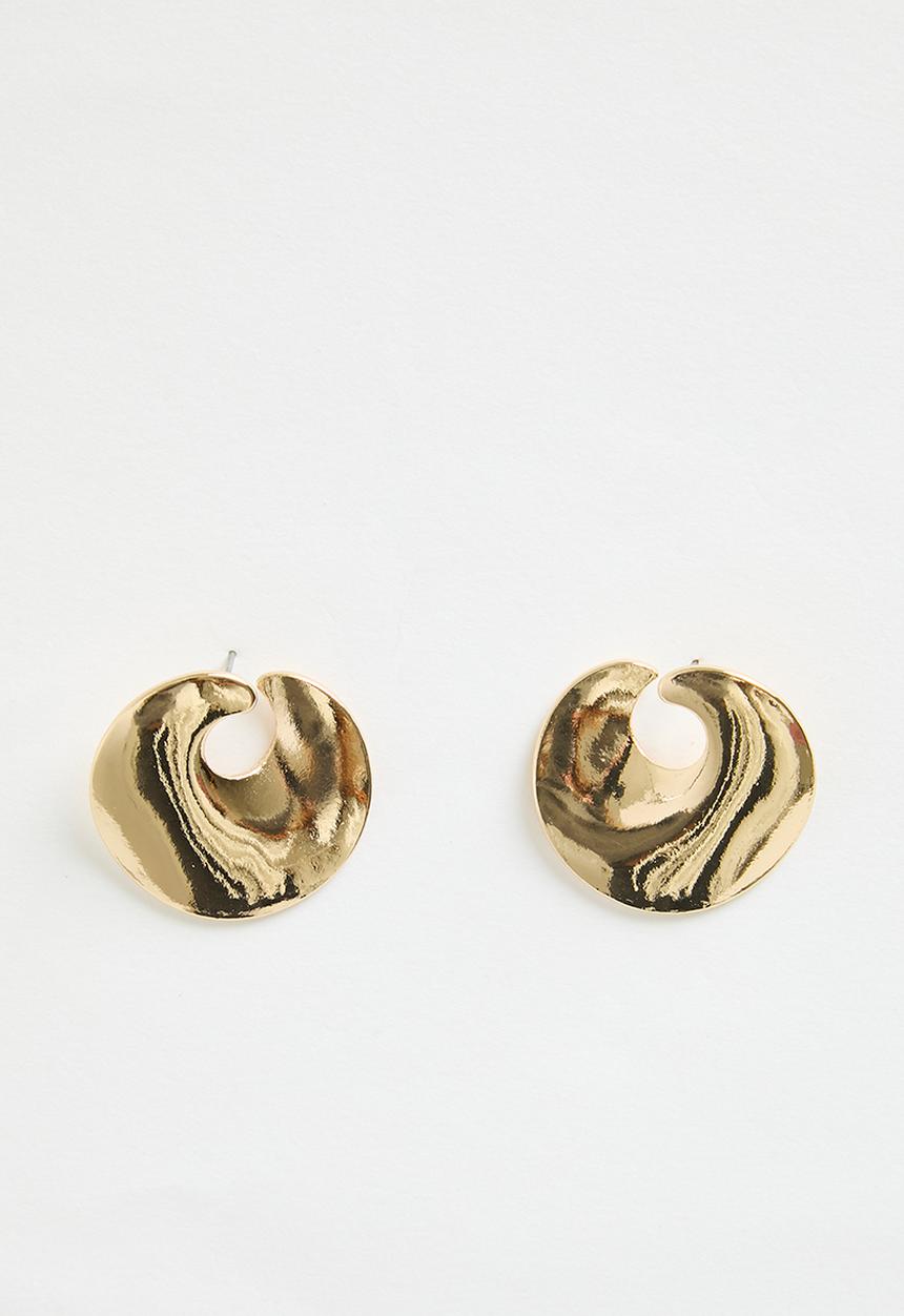 Superbalist - Natalie hoop earrings-gold